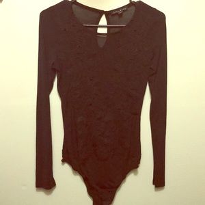 Black bodysuit